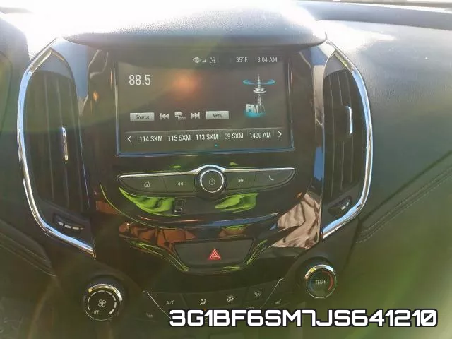 3G1BF6SM7JS641210 фото 10