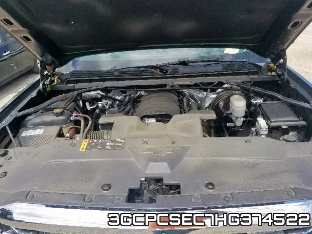 3GCPCSEC7HG374522 фото 8