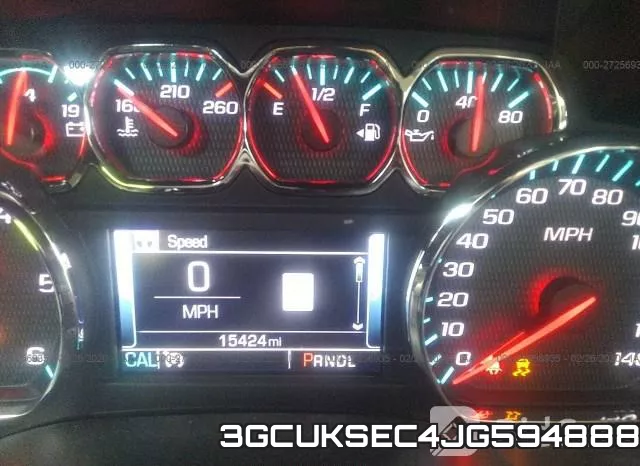 3GCUKSEC4JG594888 фото 8