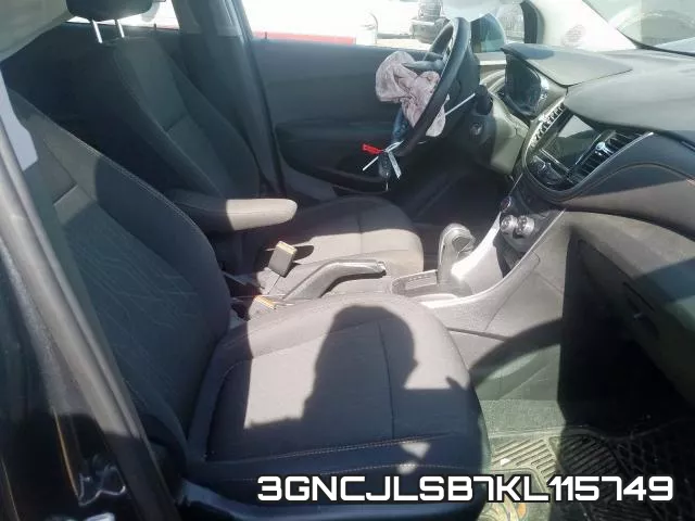 3GNCJLSB7KL115749 фото 6