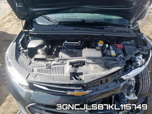 3GNCJLSB7KL115749 фото 8