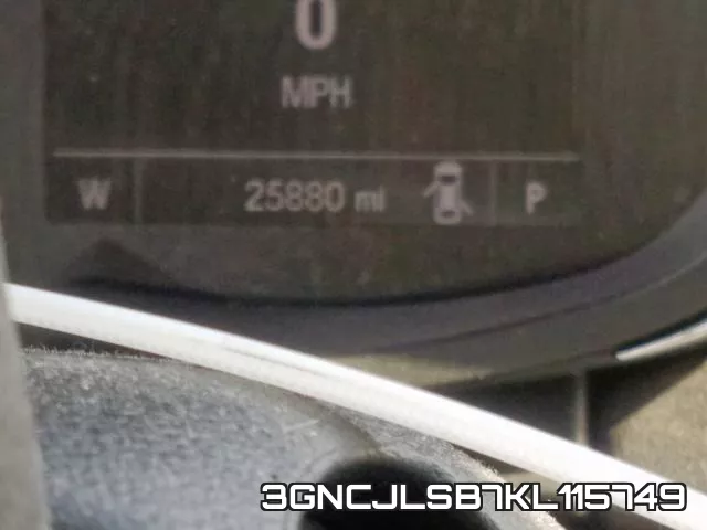 3GNCJLSB7KL115749 фото 9