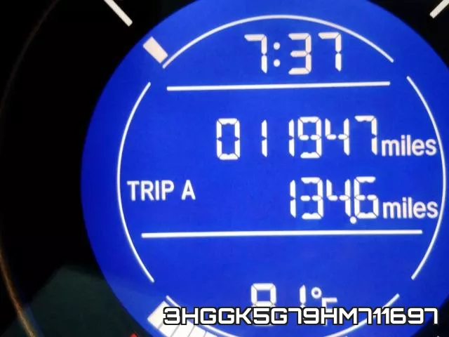 3HGGK5G79HM711697 фото 9