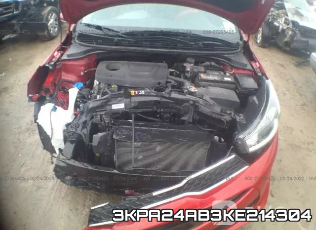 3KPA24AB3KE214304 фото 2