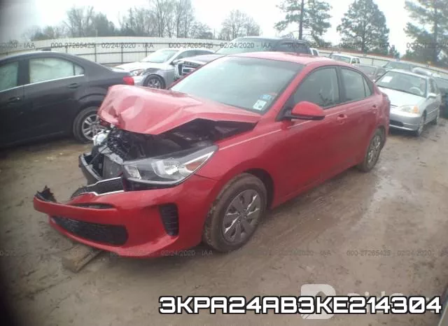 3KPA24AB3KE214304 фото 3