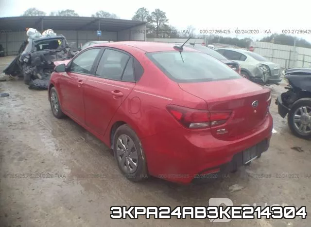 3KPA24AB3KE214304 фото 4