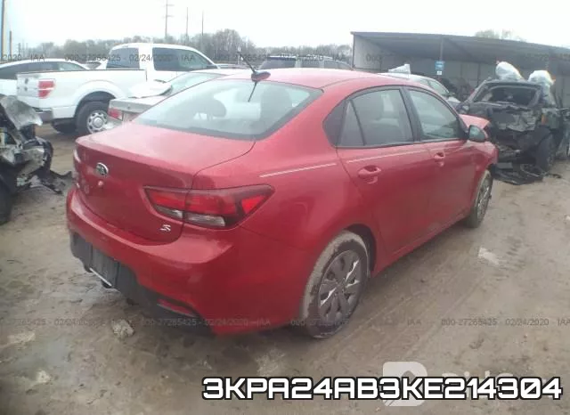 3KPA24AB3KE214304 фото 5