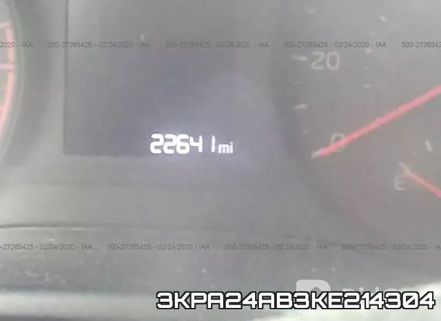 3KPA24AB3KE214304 фото 8