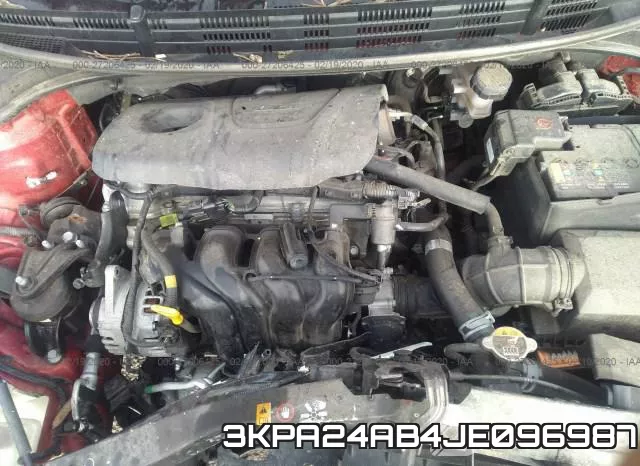 3KPA24AB4JE096987 фото 2
