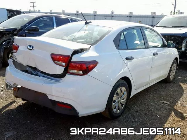 3KPA24AB6JE051114 фото 5
