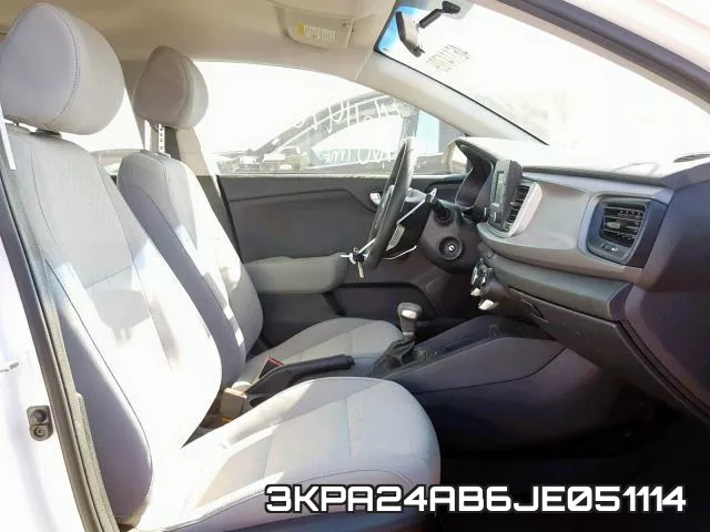 3KPA24AB6JE051114 фото 6