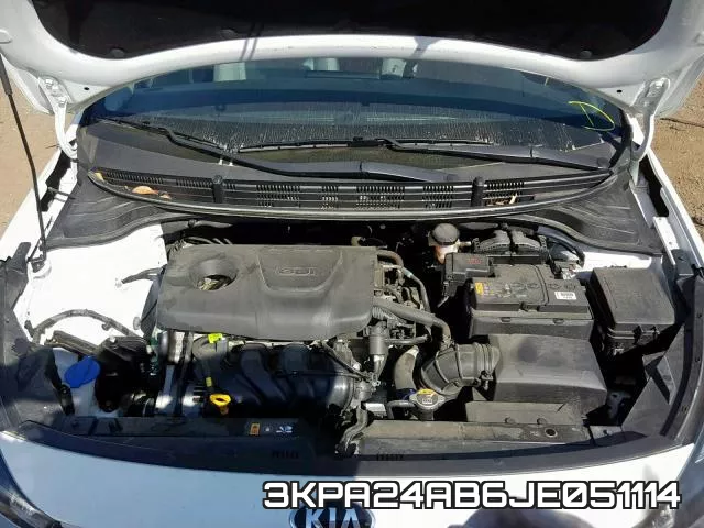 3KPA24AB6JE051114 фото 8