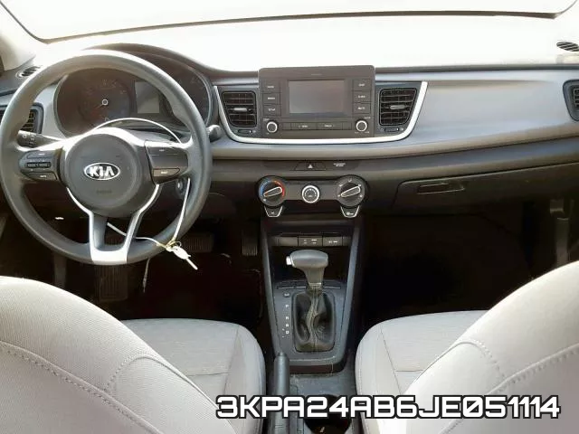 3KPA24AB6JE051114 фото 10