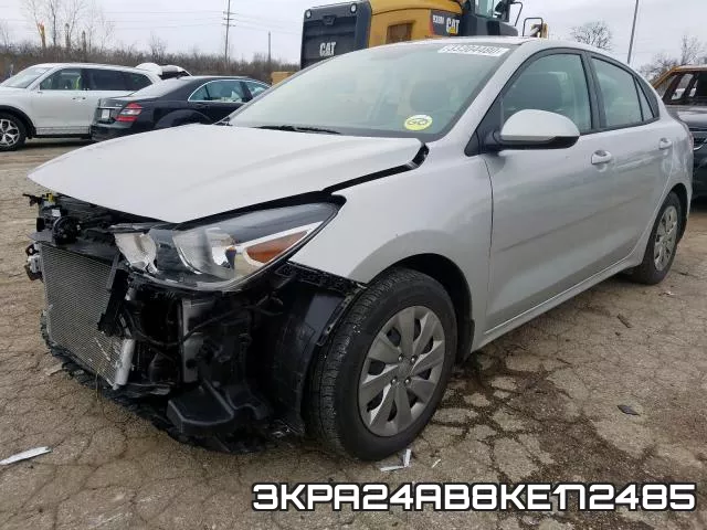 3KPA24AB8KE172485 фото 3