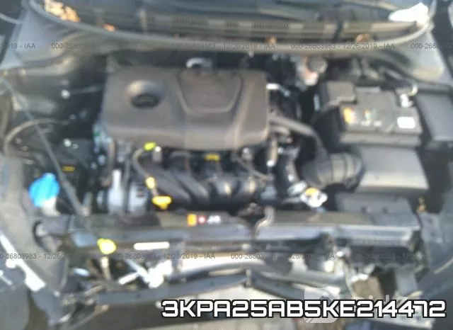 3KPA25AB5KE214472 фото 2