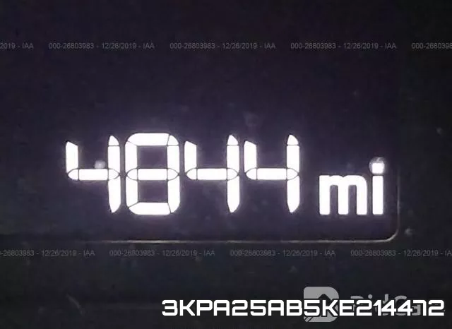 3KPA25AB5KE214472 фото 8