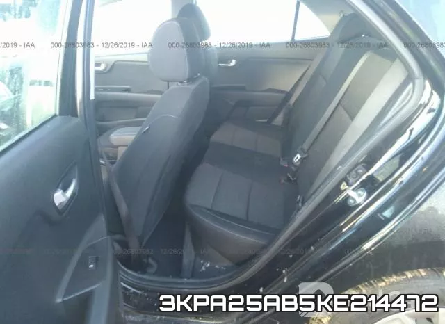 3KPA25AB5KE214472 фото 9
