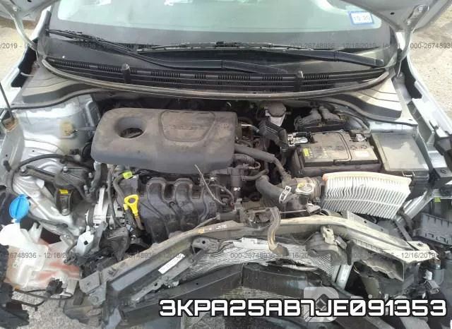 3KPA25AB7JE091353 фото 2