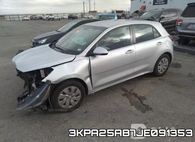 3KPA25AB7JE091353 фото 3