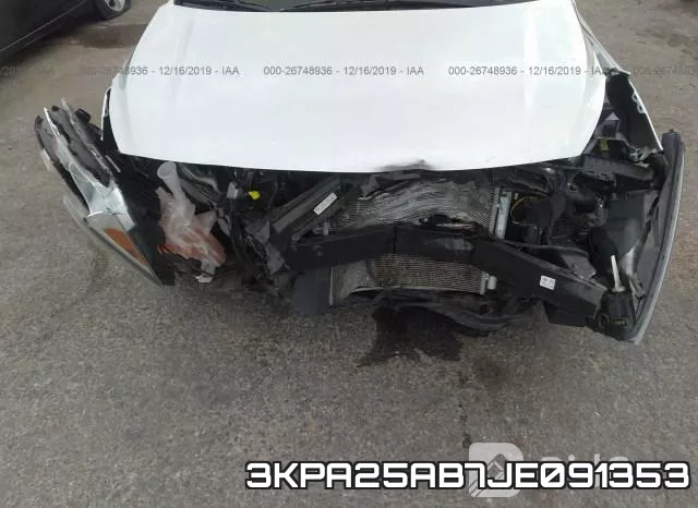 3KPA25AB7JE091353 фото 7