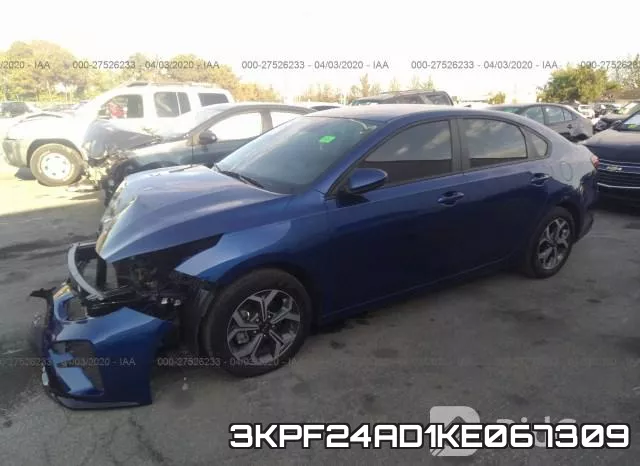 3KPF24AD1KE067309 фото 3