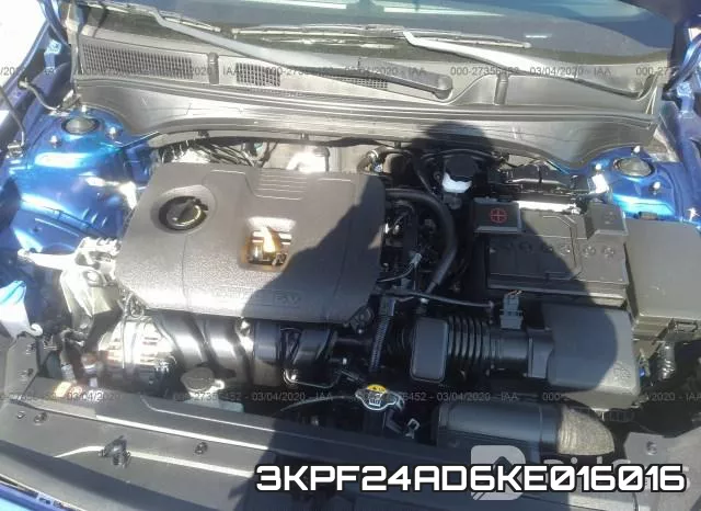 3KPF24AD6KE016016 фото 2