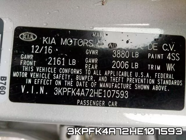 3KPFK4A72HE107593 фото 2