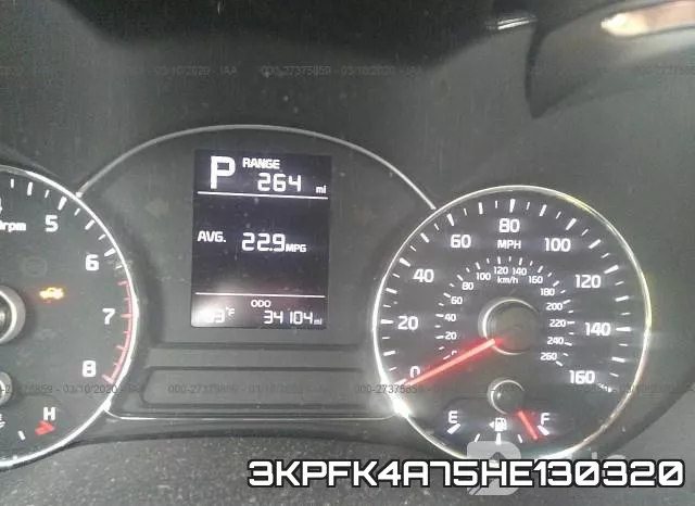 3KPFK4A75HE130320 фото 8