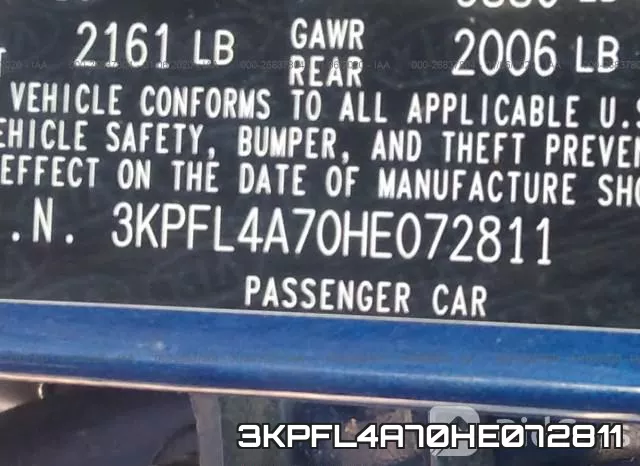 3KPFL4A70HE072811 фото 10