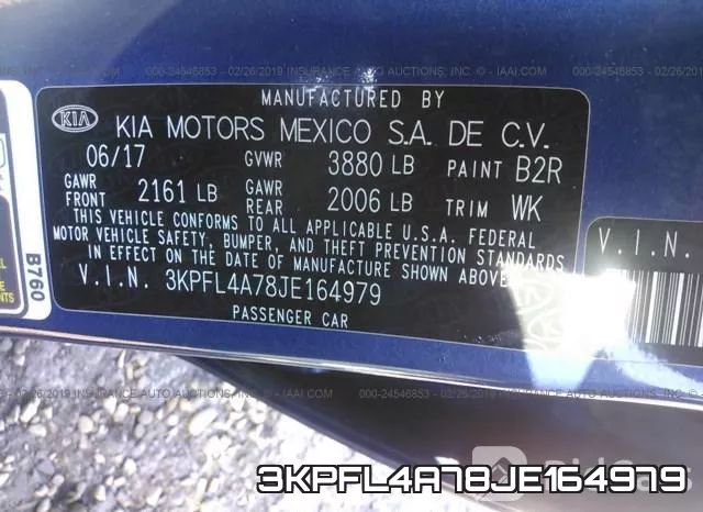 3KPFL4A78JE164979 фото 10