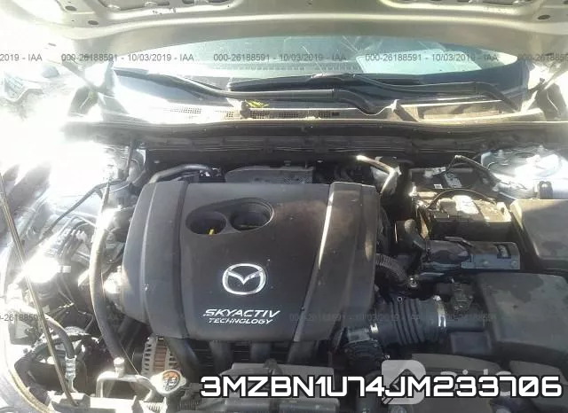 3MZBN1U74JM233706 фото 2