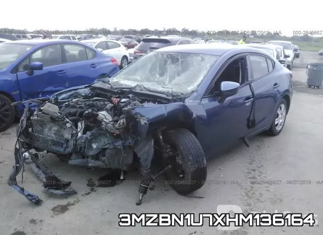 3MZBN1U7XHM136164 фото 3