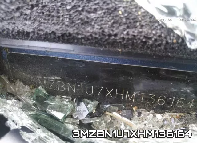 3MZBN1U7XHM136164 фото 10