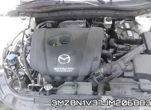 3MZBN1V37JM206883 фото 2