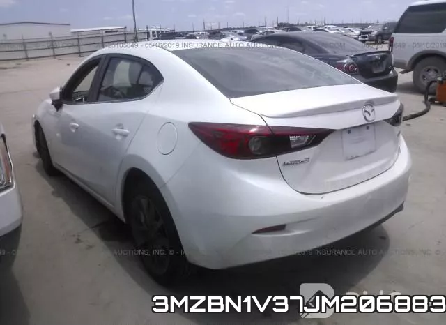 3MZBN1V37JM206883 фото 4