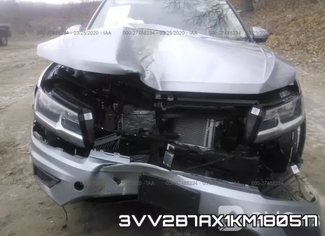 3VV2B7AX1KM180517 фото 7