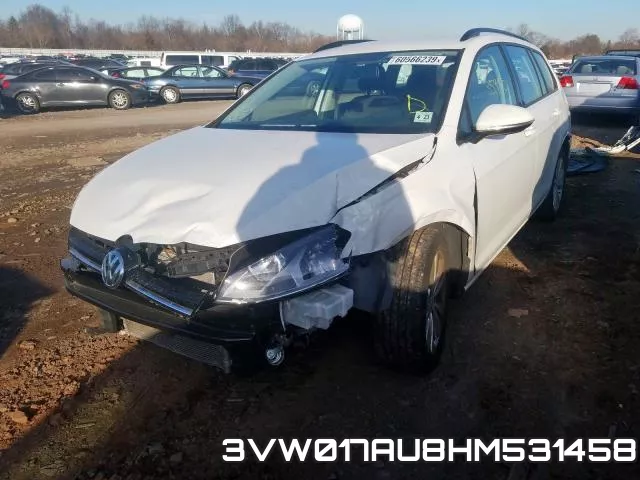 3VW017AU8HM531458 фото 3