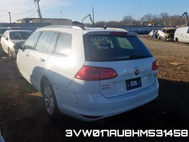 3VW017AU8HM531458 фото 4