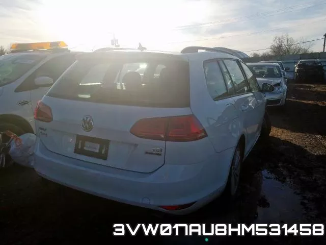 3VW017AU8HM531458 фото 5