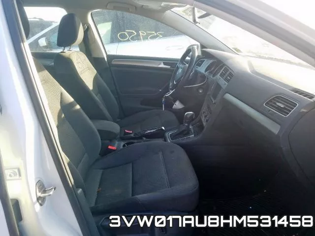 3VW017AU8HM531458 фото 6