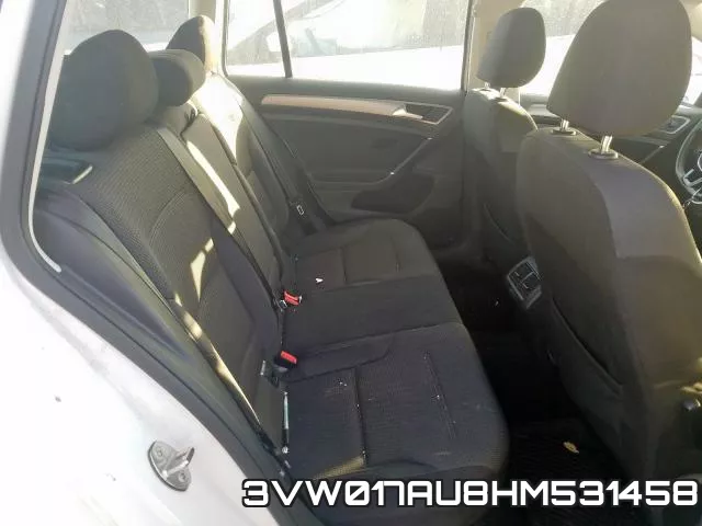 3VW017AU8HM531458 фото 7