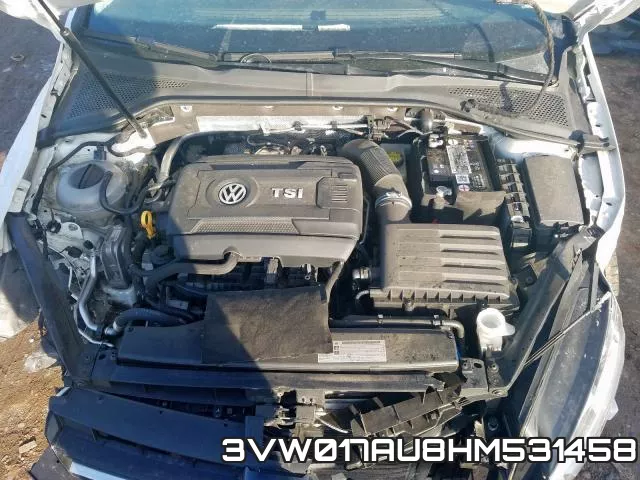 3VW017AU8HM531458 фото 8