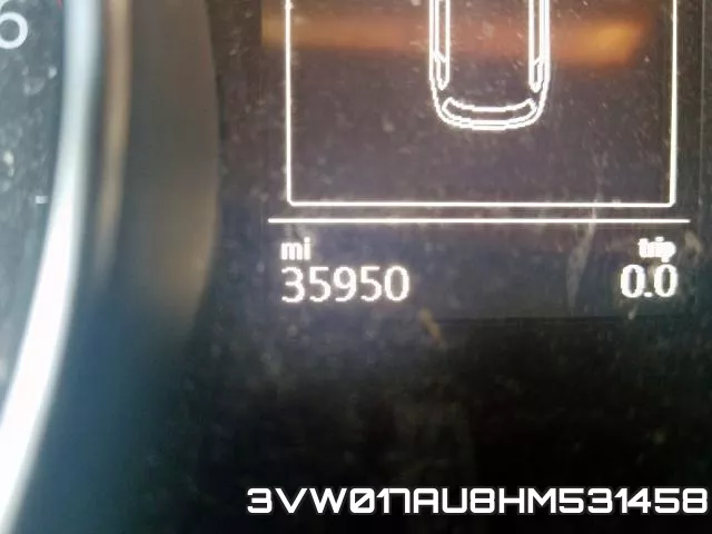 3VW017AU8HM531458 фото 9
