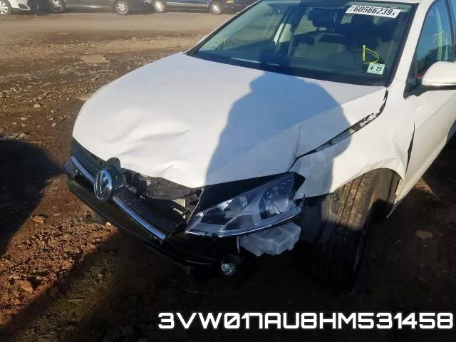 3VW017AU8HM531458 фото 10