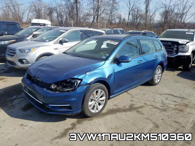 3VW117AU2KM510360 фото 3