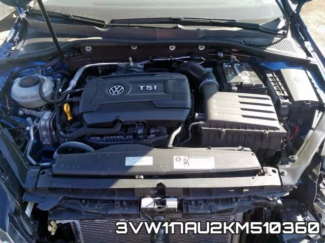 3VW117AU2KM510360 фото 8