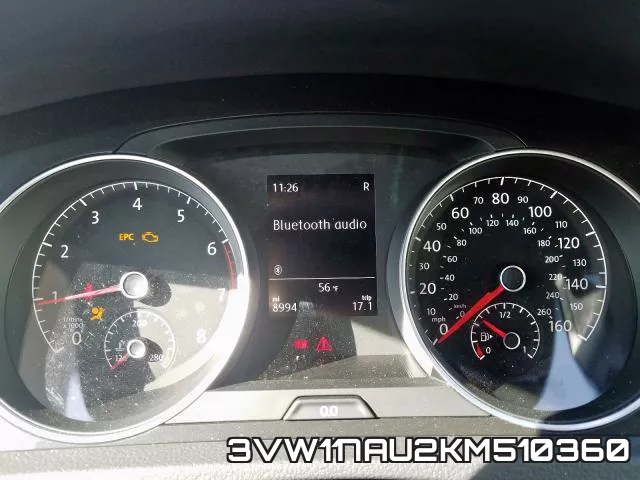 3VW117AU2KM510360 фото 9