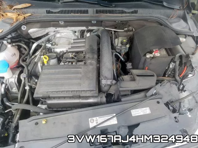 3VW167AJ4HM324948 фото 8