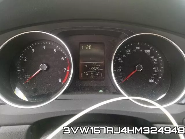 3VW167AJ4HM324948 фото 9