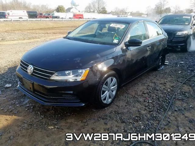 3VW2B7AJ6HM301249 фото 3